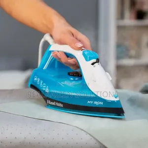UK RUSSELL HOBBS My Iron Ceramic Plate Selfclean Steam Iron