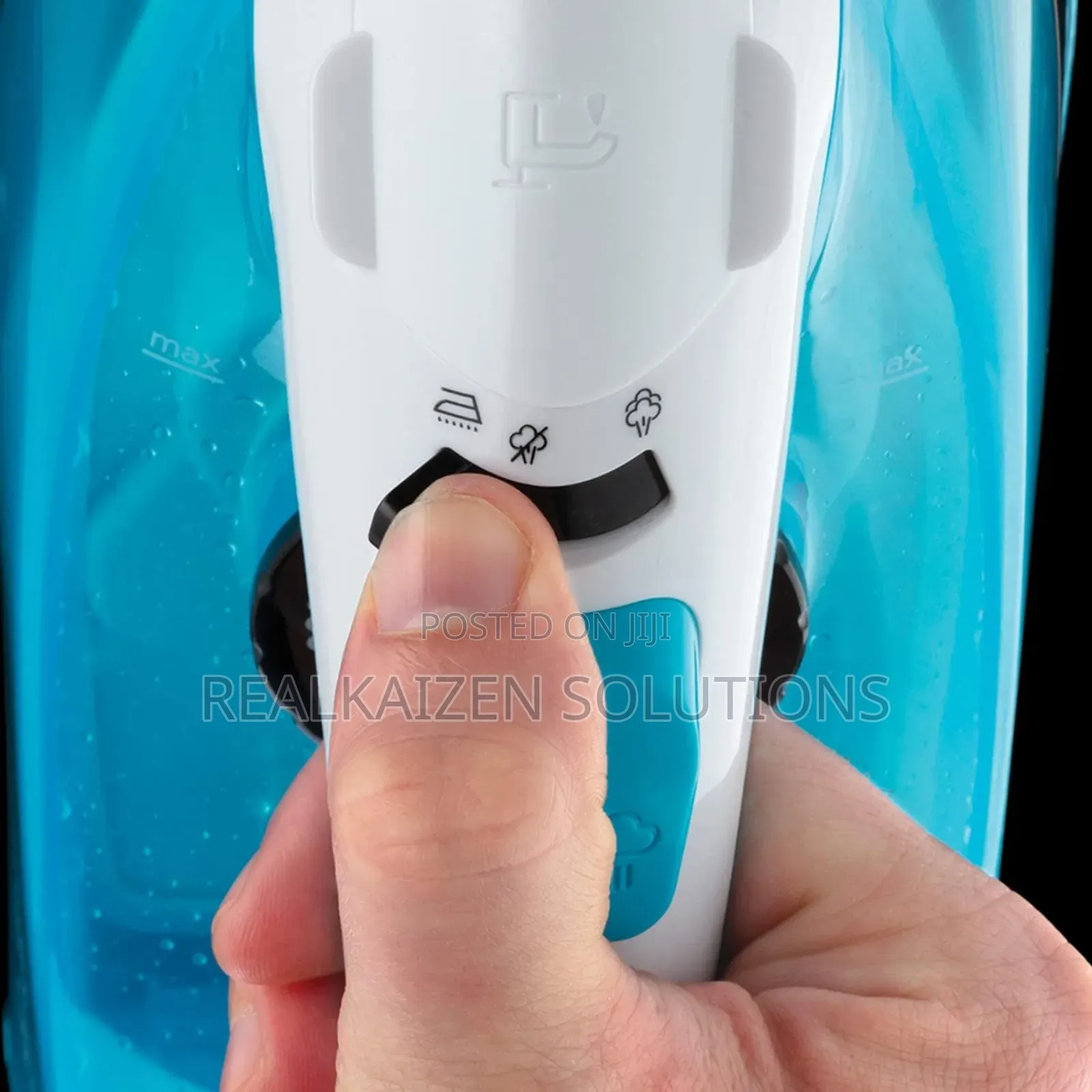 UK RUSSELL HOBBS My Iron Ceramic Plate Selfclean Steam Iron