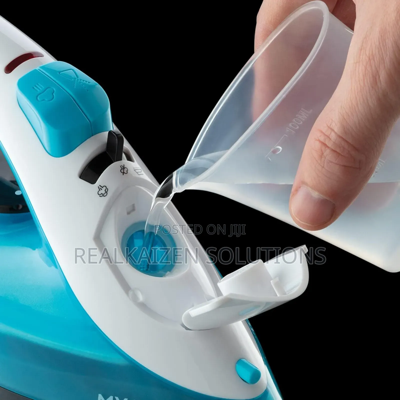 UK RUSSELL HOBBS My Iron Ceramic Plate Selfclean Steam Iron