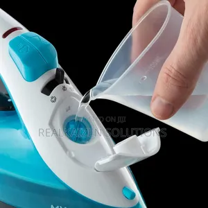 UK RUSSELL HOBBS My Iron Ceramic Plate Selfclean Steam Iron