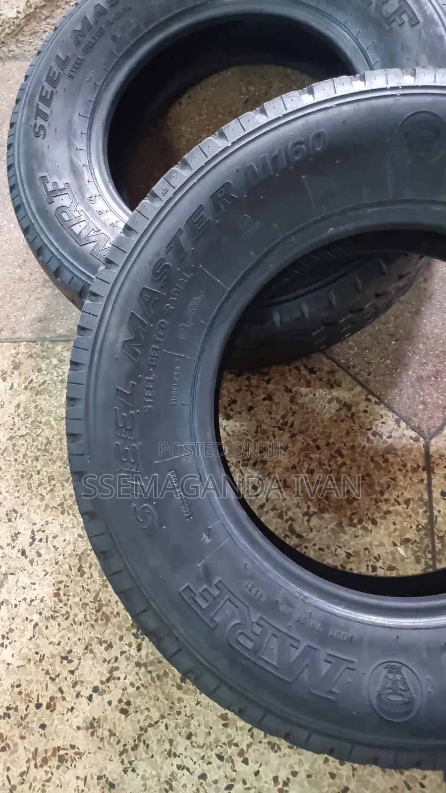 195r15c MRF Foreign Used