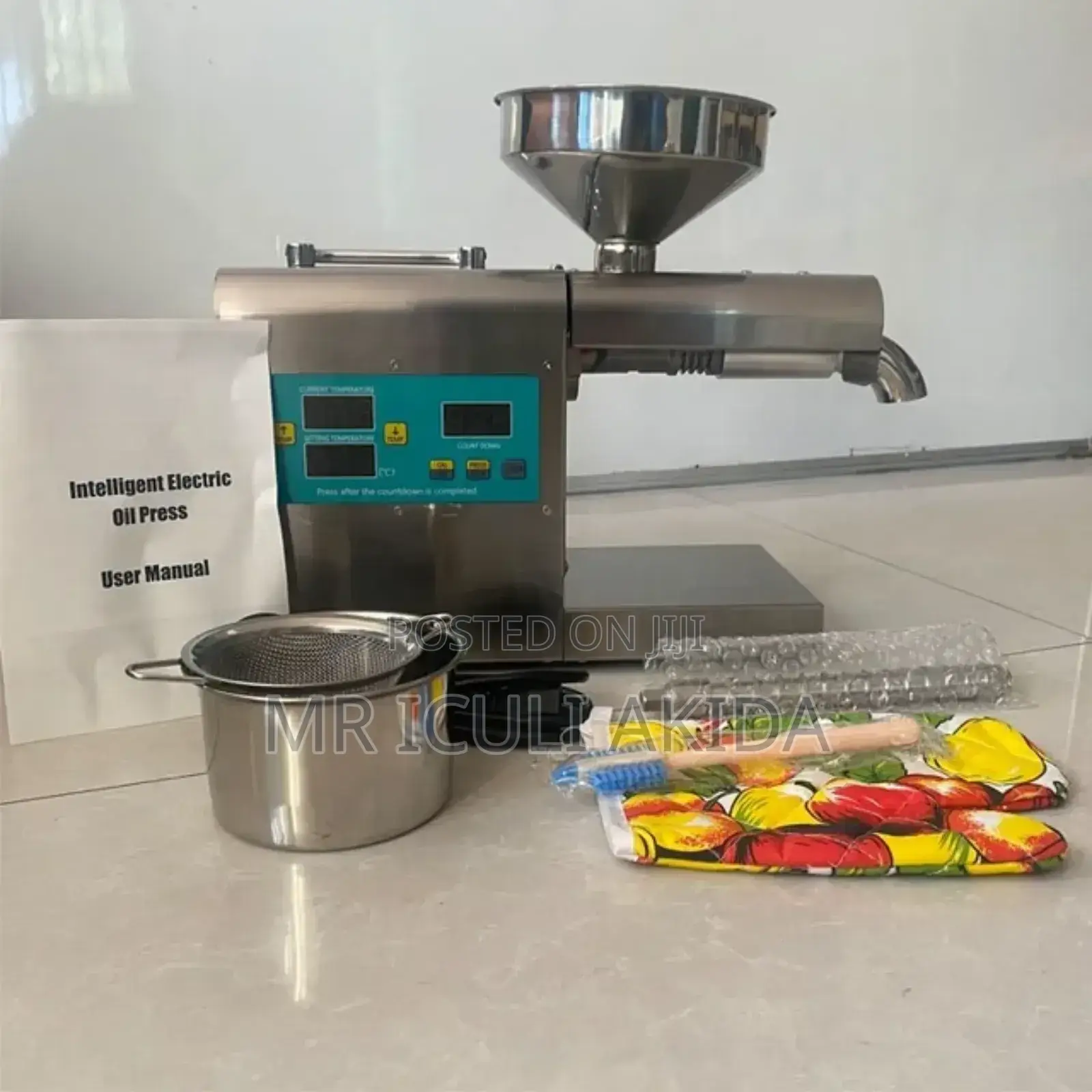 Automatic Beans,Sunflower,Peanut,Sesame Oil Press Machine