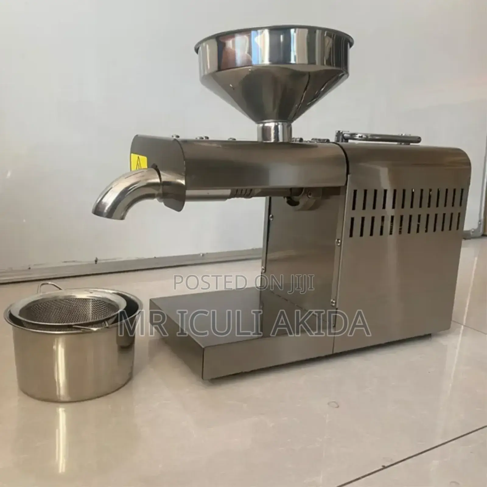 Automatic Beans,Sunflower,Peanut,Sesame Oil Press Machine