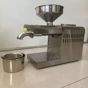 Automatic Beans,Sunflower,Peanut,Sesame Oil Press Machine