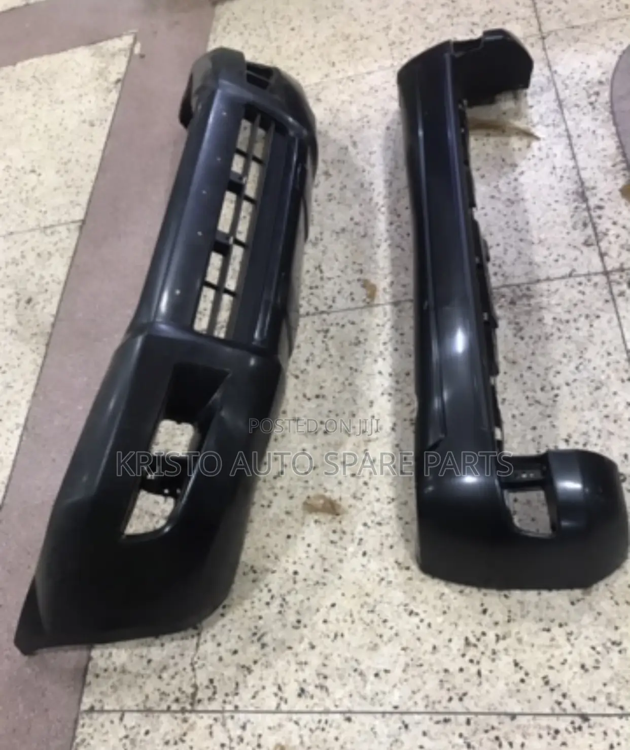 Bumpers Landcruizer Ronado Old Model
