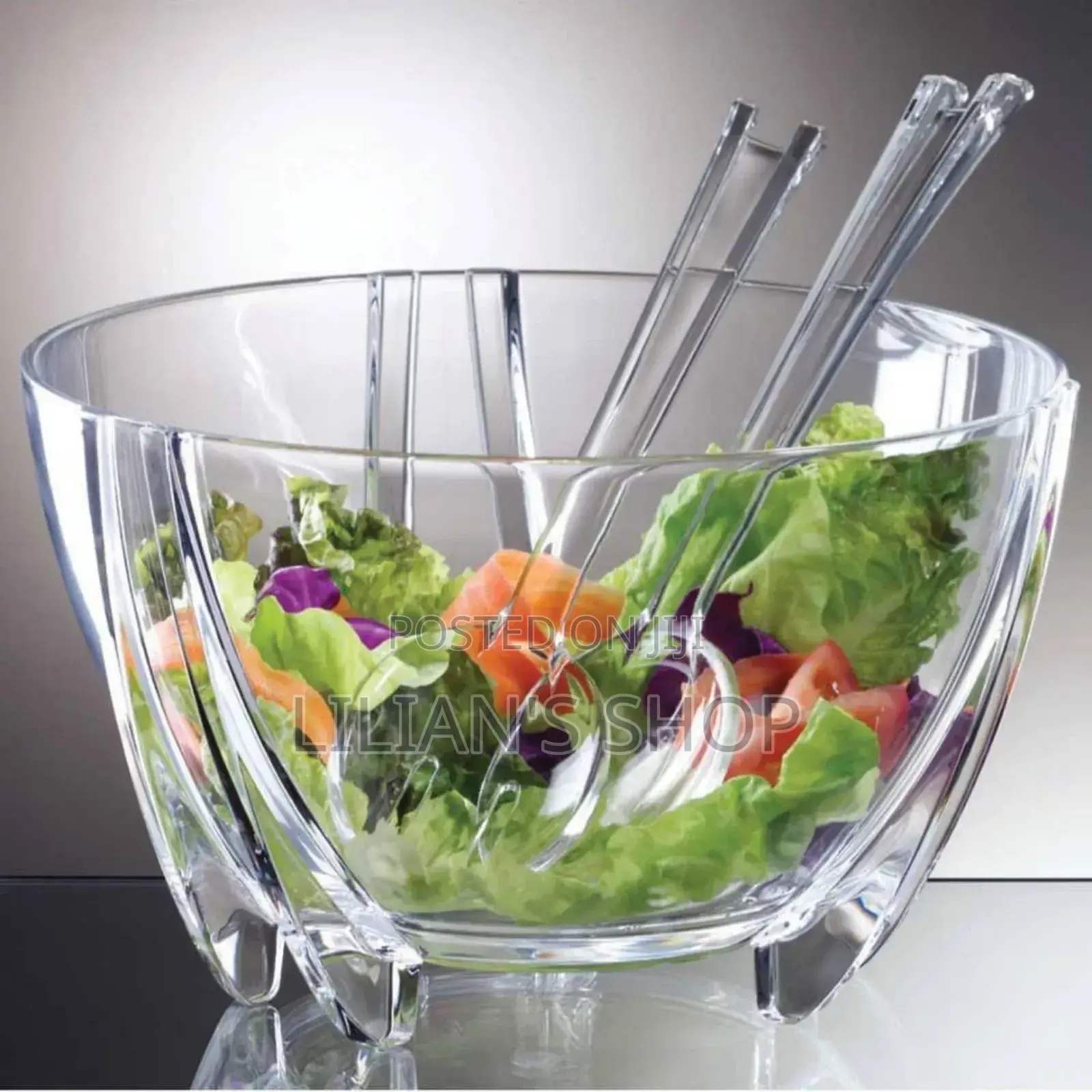 Unbreakable Salad Bowl