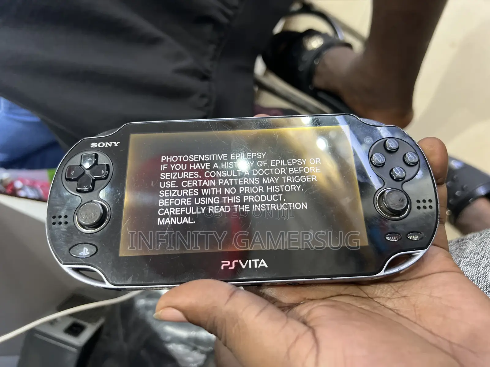 Uk Used Ps Vita Chipped