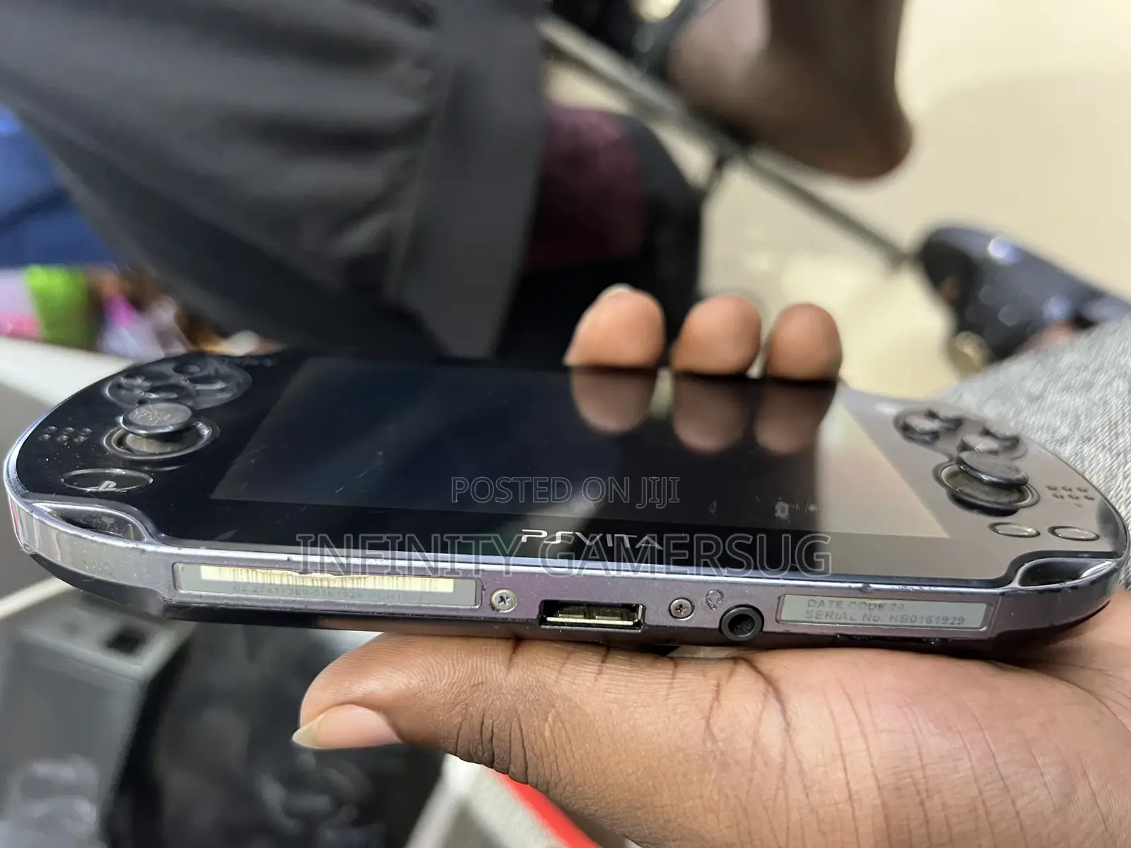 Uk Used Ps Vita Chipped
