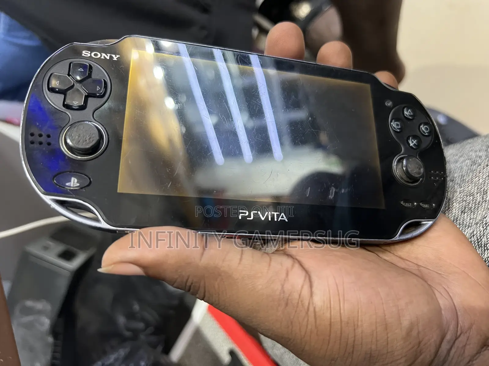 Uk Used Ps Vita Chipped
