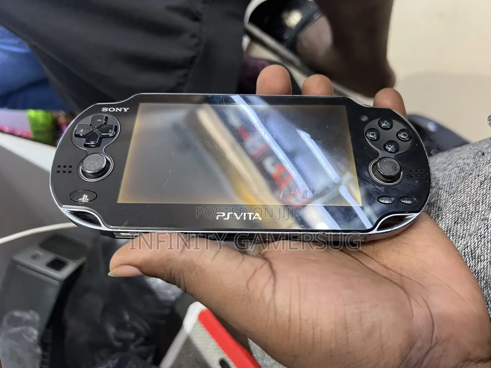 Uk Used Ps Vita Chipped