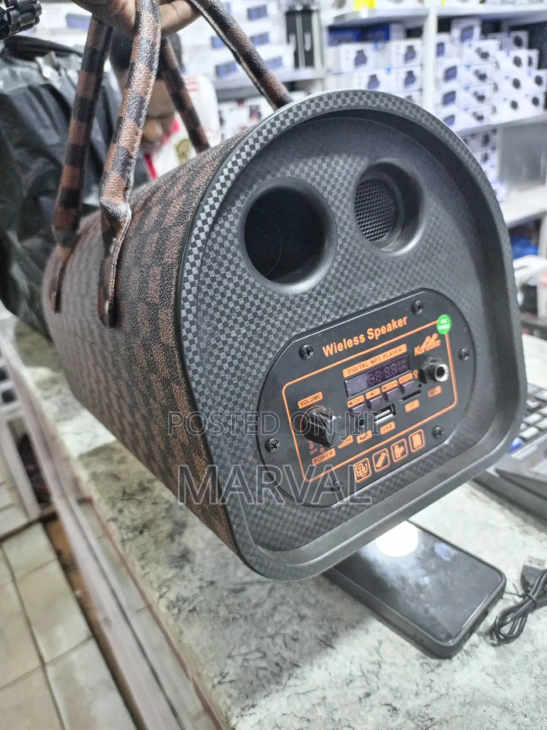 Party Bass Digital Audio Speaker