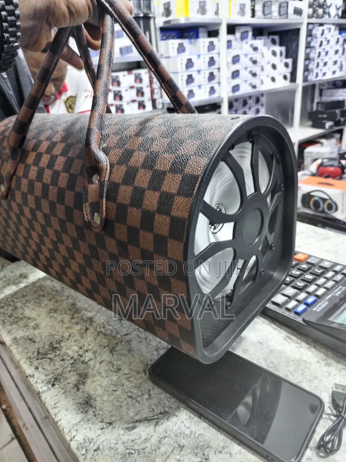 Party Bass Digital Audio Speaker