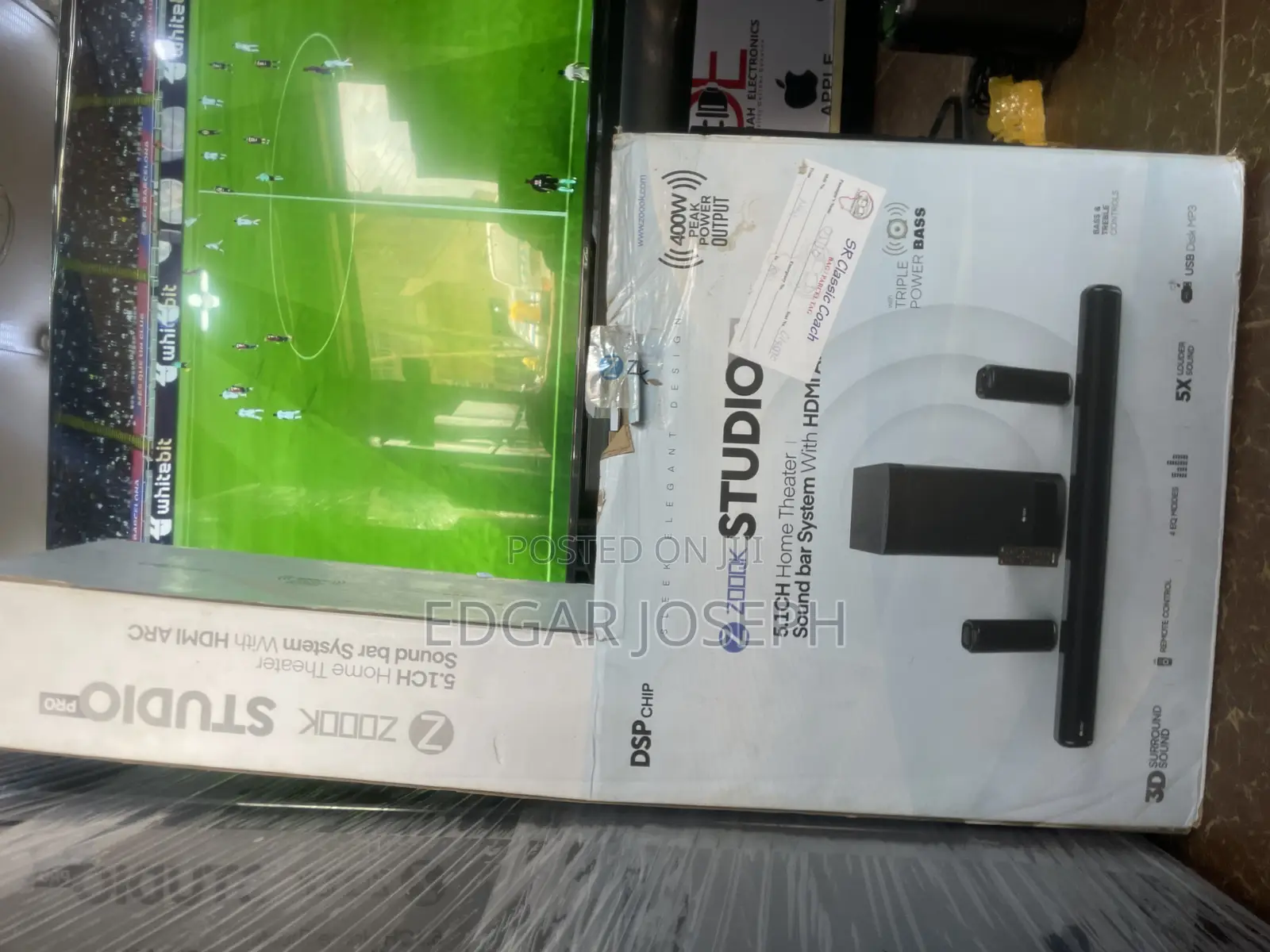 Zook 5 in 1 Soundbar