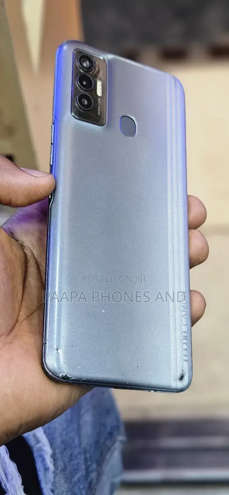 Tecno Camon 18i 128 GB Gray