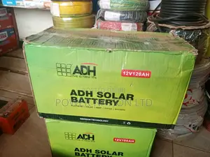 120ah Adh Powder Solar Battery
