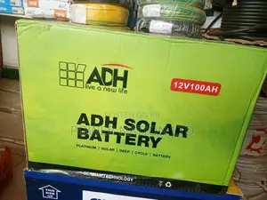 100ah Adh Deep Cycle Solar Battery