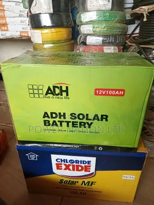 100ah Adh Powder Solar Battery