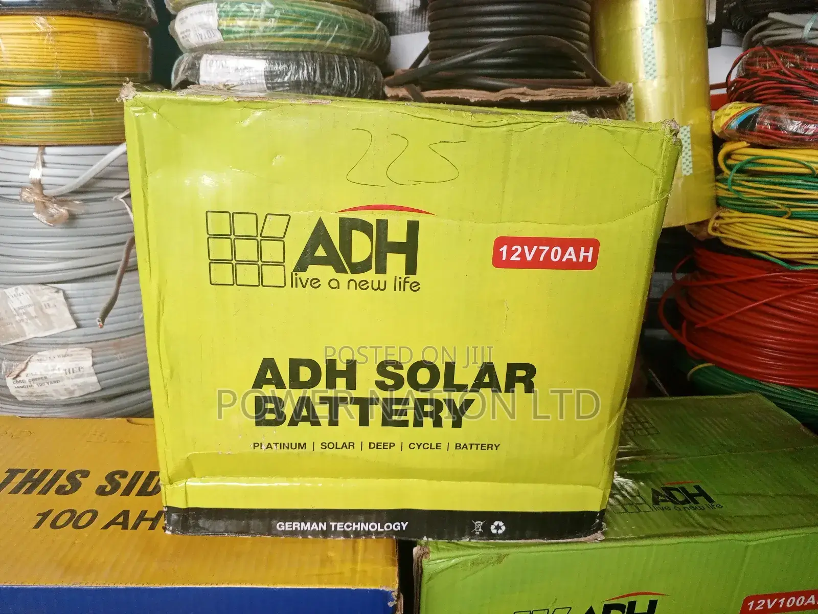 70ah Adh Deep Cycle Solar Battery