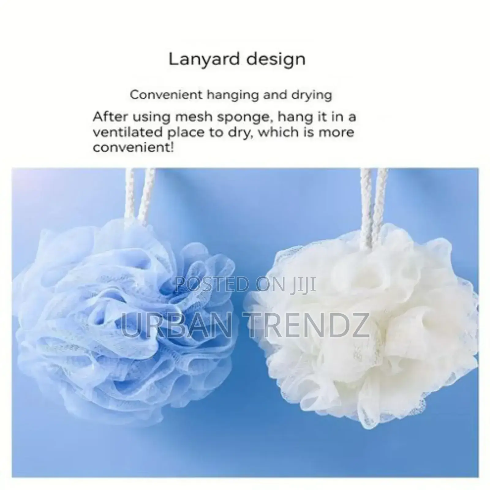8pcs/Set Shower Loofa, Bathing Flower Ball.