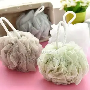 8pcs/Set Shower Loofa, Bathing Flower Ball.