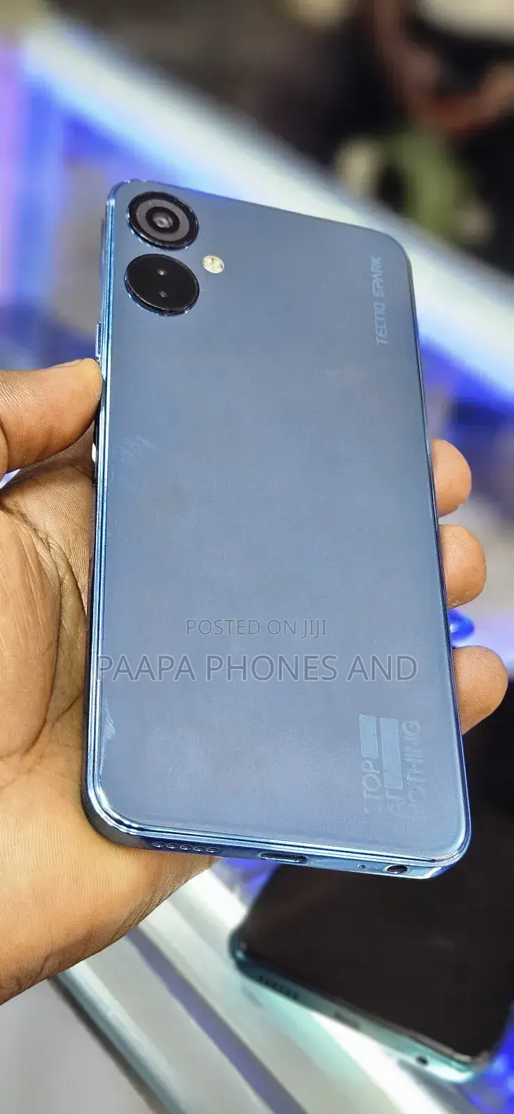 Tecno Spark 9T 64 GB Blue