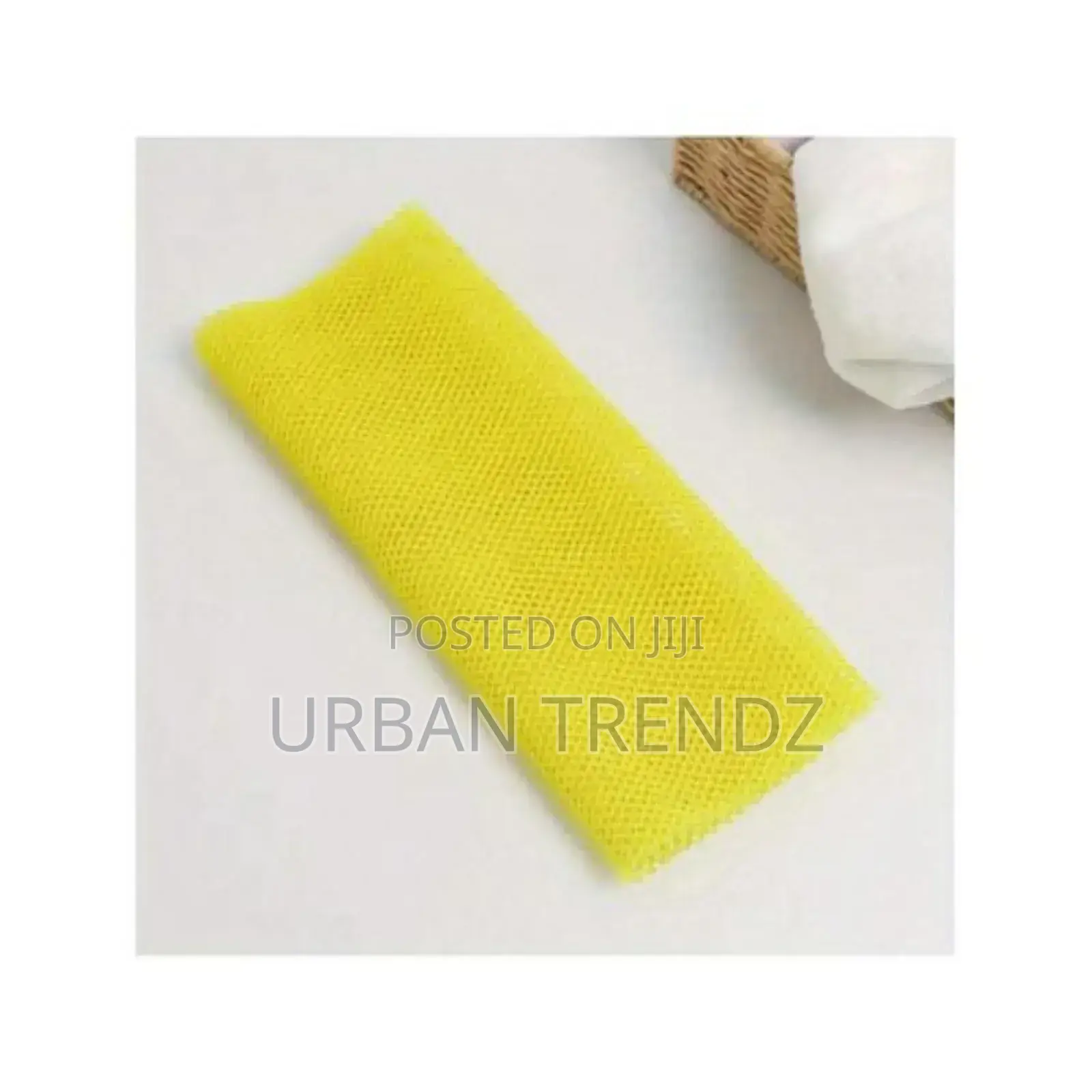 1pc Daily Perfection Exfoliating African Net Bath Sponge