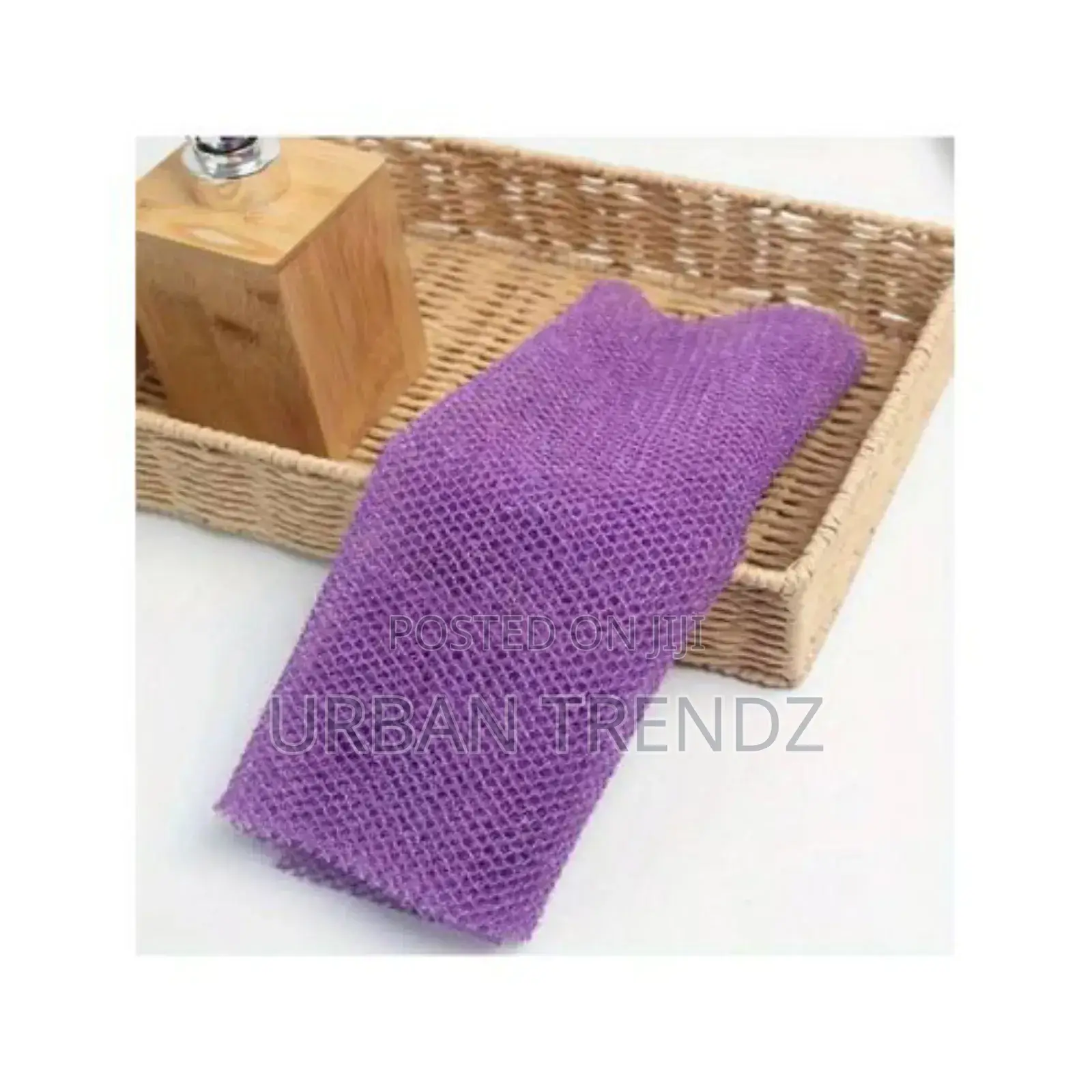 1pc Daily Perfection Exfoliating African Net Bath Sponge