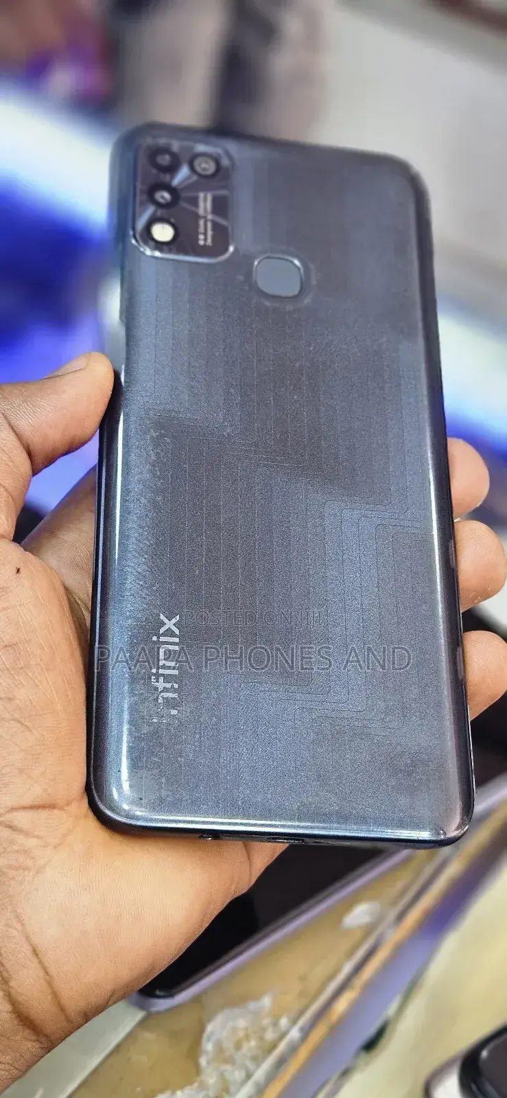 Infinix Hot 11 Play 64 GB Black