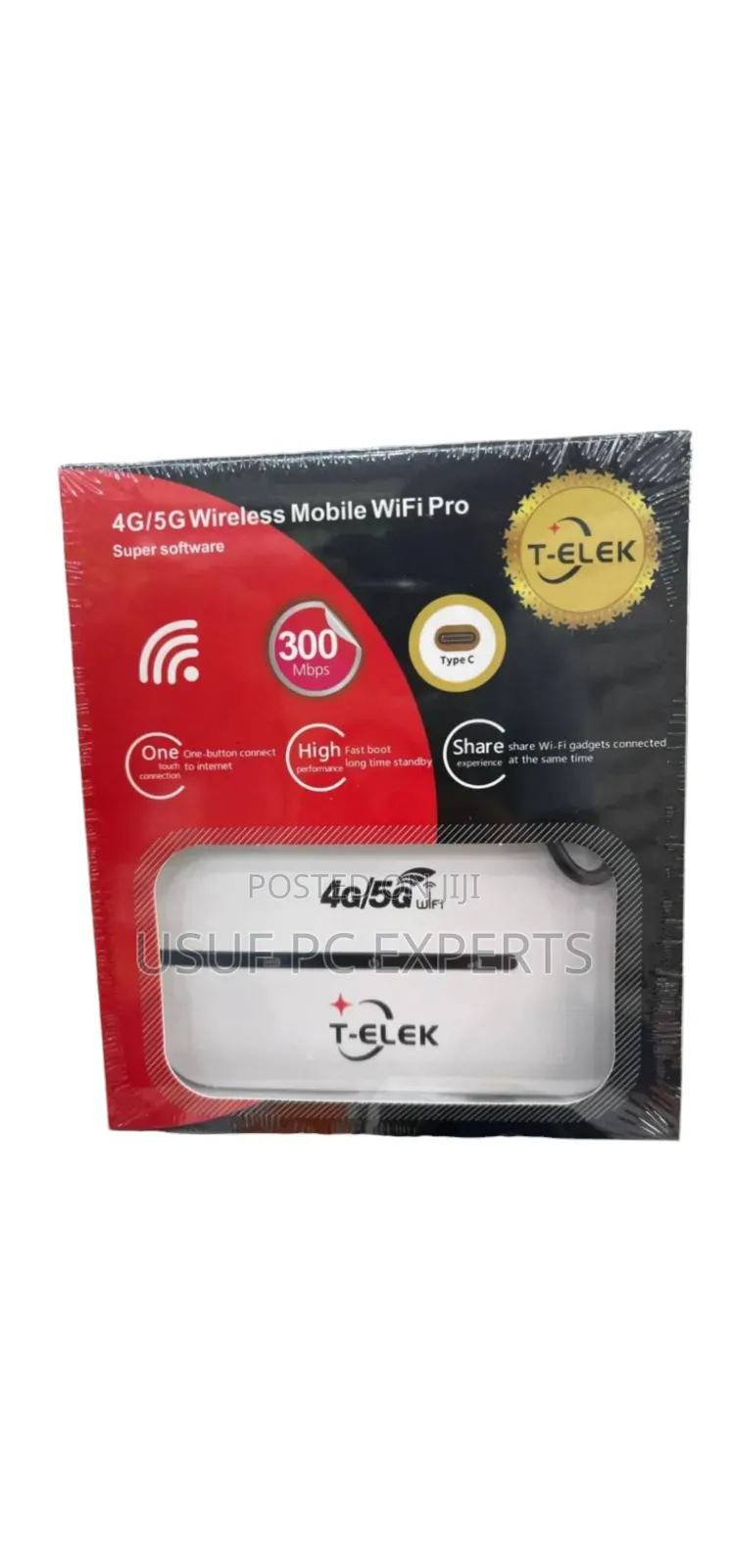 4g/5g Mifi for MTN or Airtel Lyca