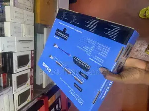 10 Port D-Link Gigabit Poe +Surveillance Switch