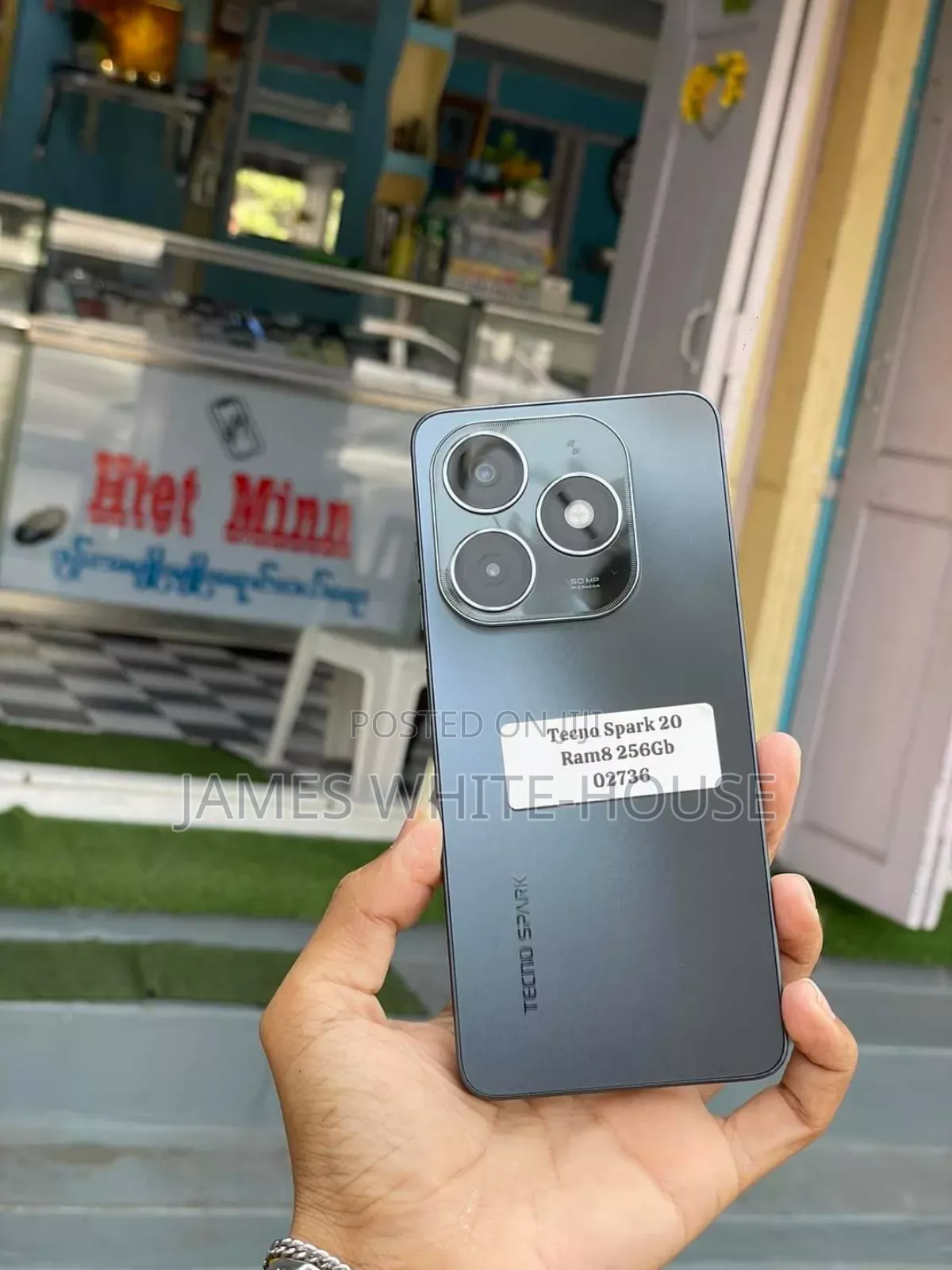 New Tecno Spark 20 256 GB Black in Central Division Mobile Phones