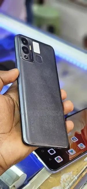 Infinix Hot 12 play 64 GB Black