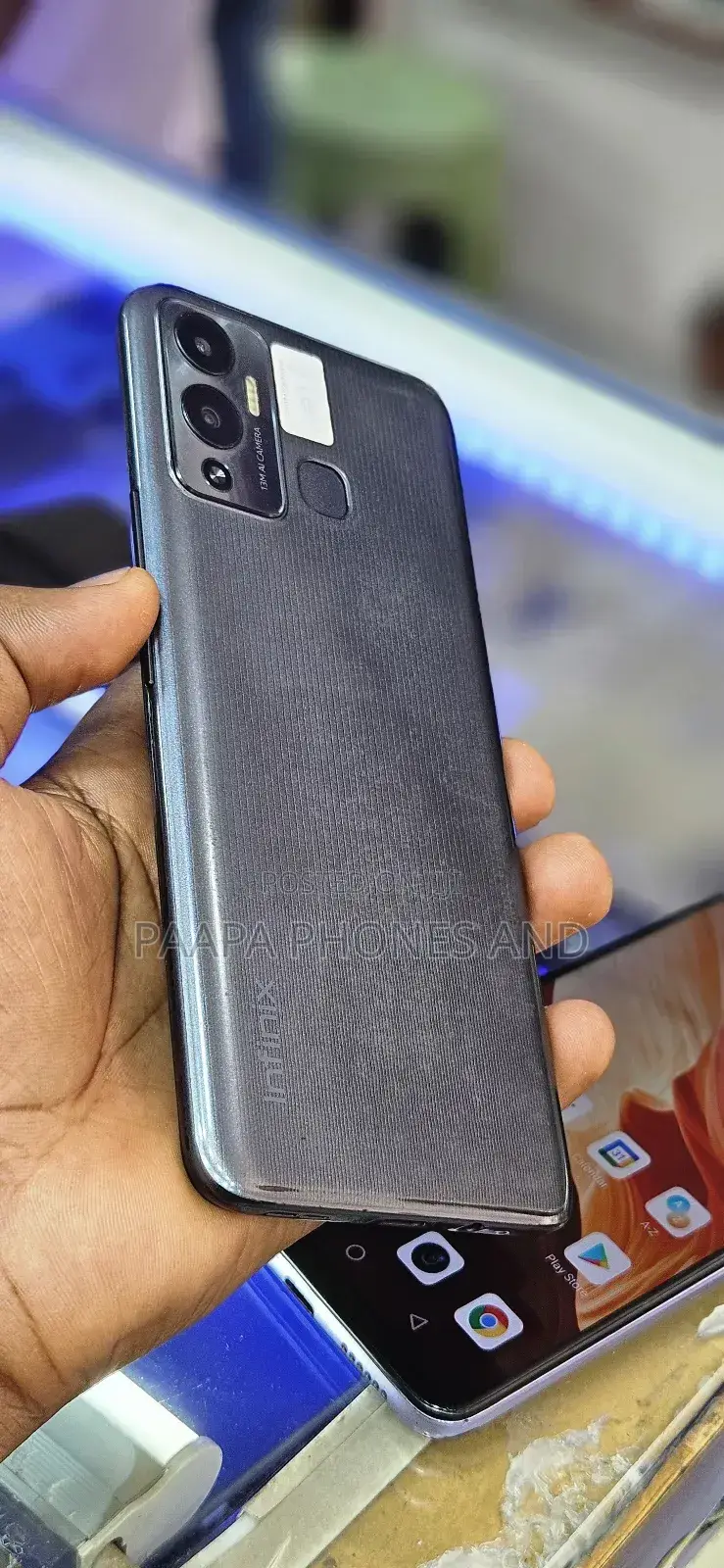 Infinix Hot 12 play 64 GB Black