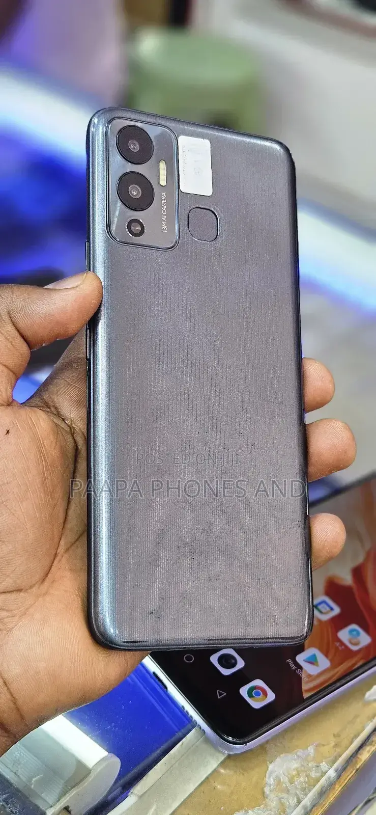 Infinix Hot 12 play 64 GB Black