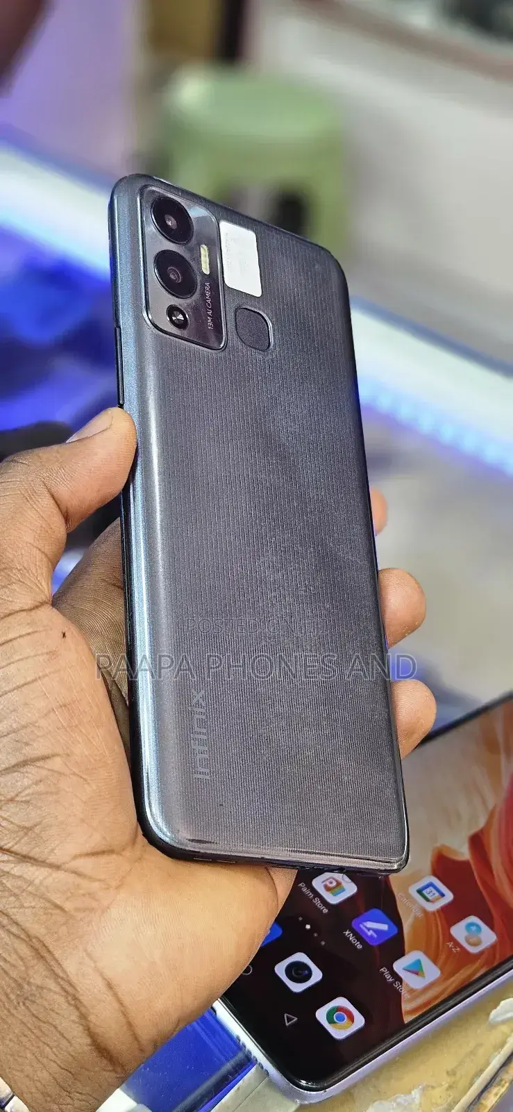 Infinix Hot 12 play 64 GB Black