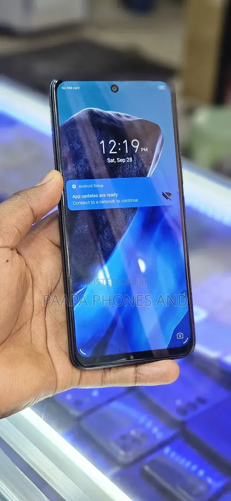 Infinix Hot 12 play 64 GB Black