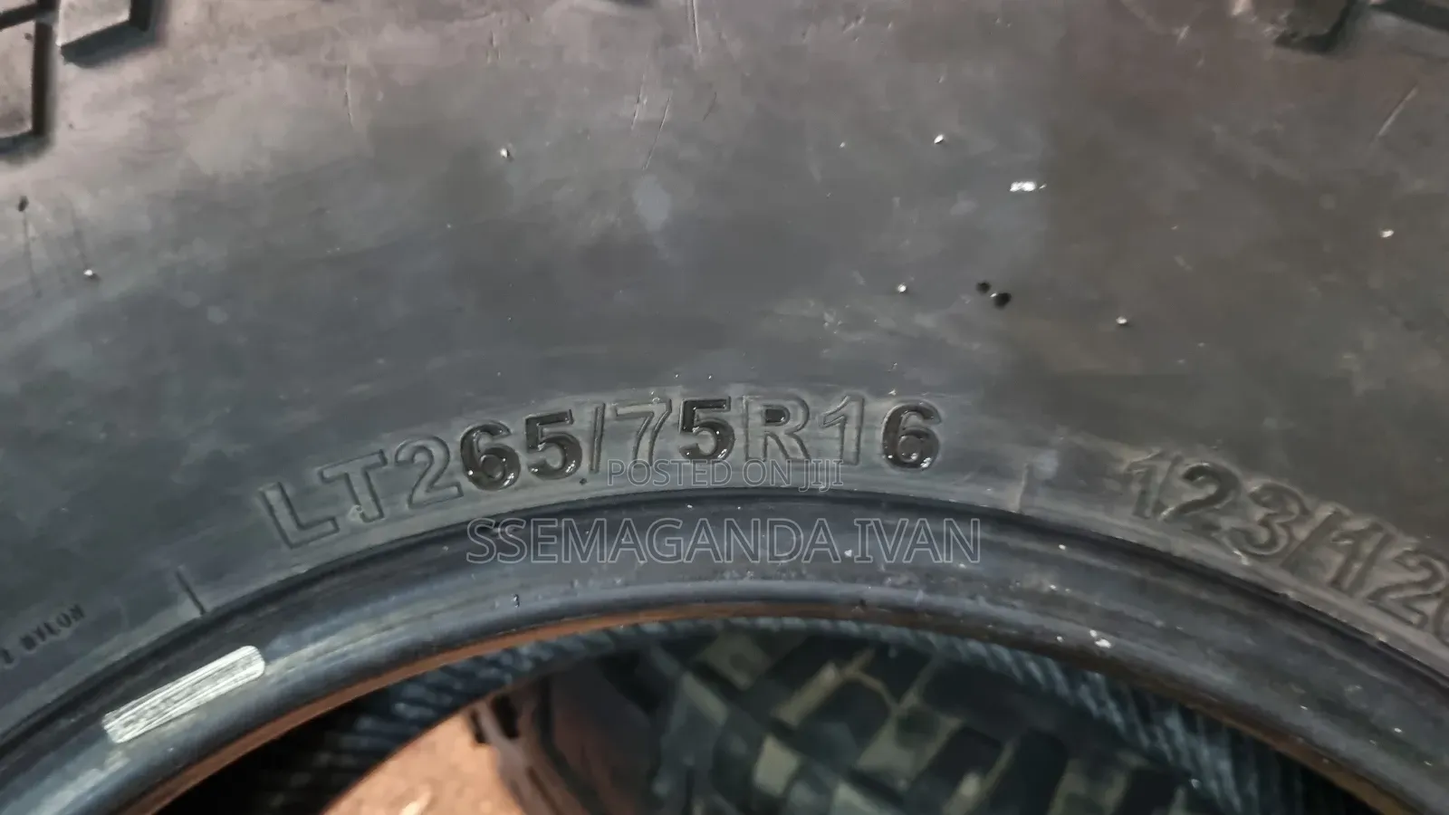 265/75r16 Mudhnter Foreign Used Tyres