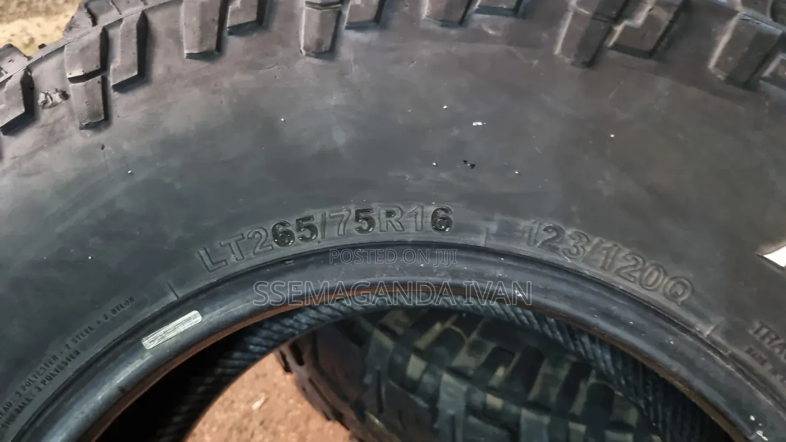 265/75r16 Mudhnter Foreign Used Tyres