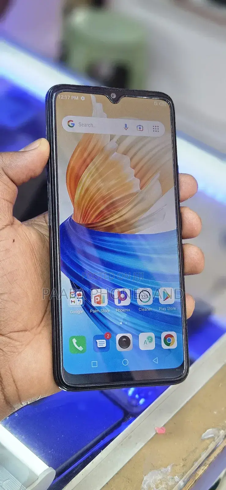 Infinix Smart 6 Plus (India) 64 GB Black