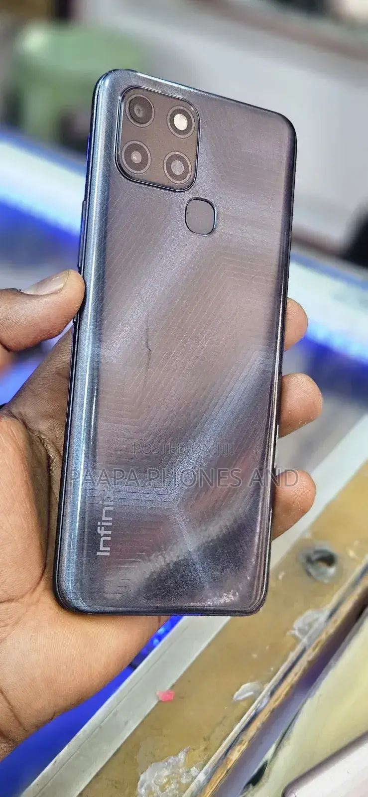 Infinix Smart 6 Plus (India) 64 GB Black