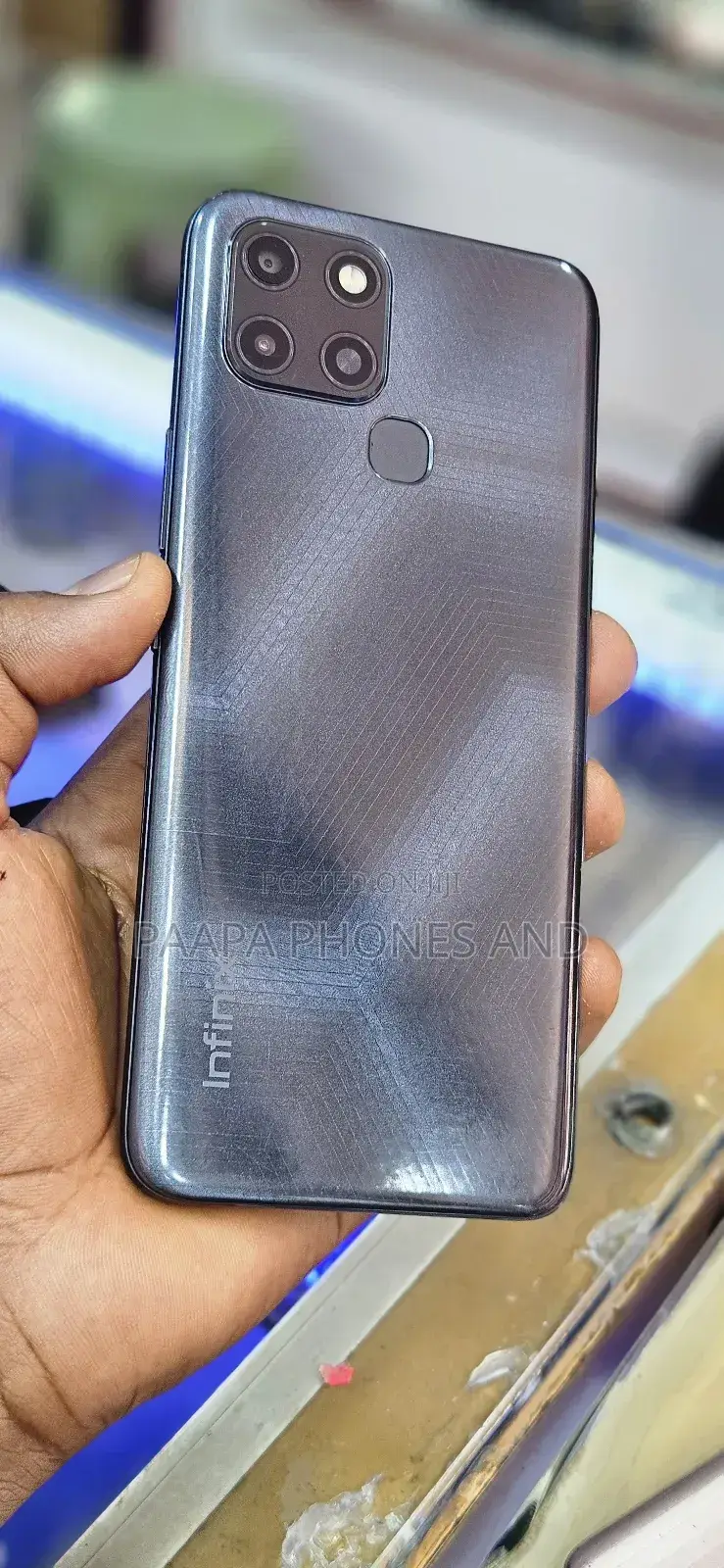 Infinix Smart 6 Plus (India) 64 GB Black