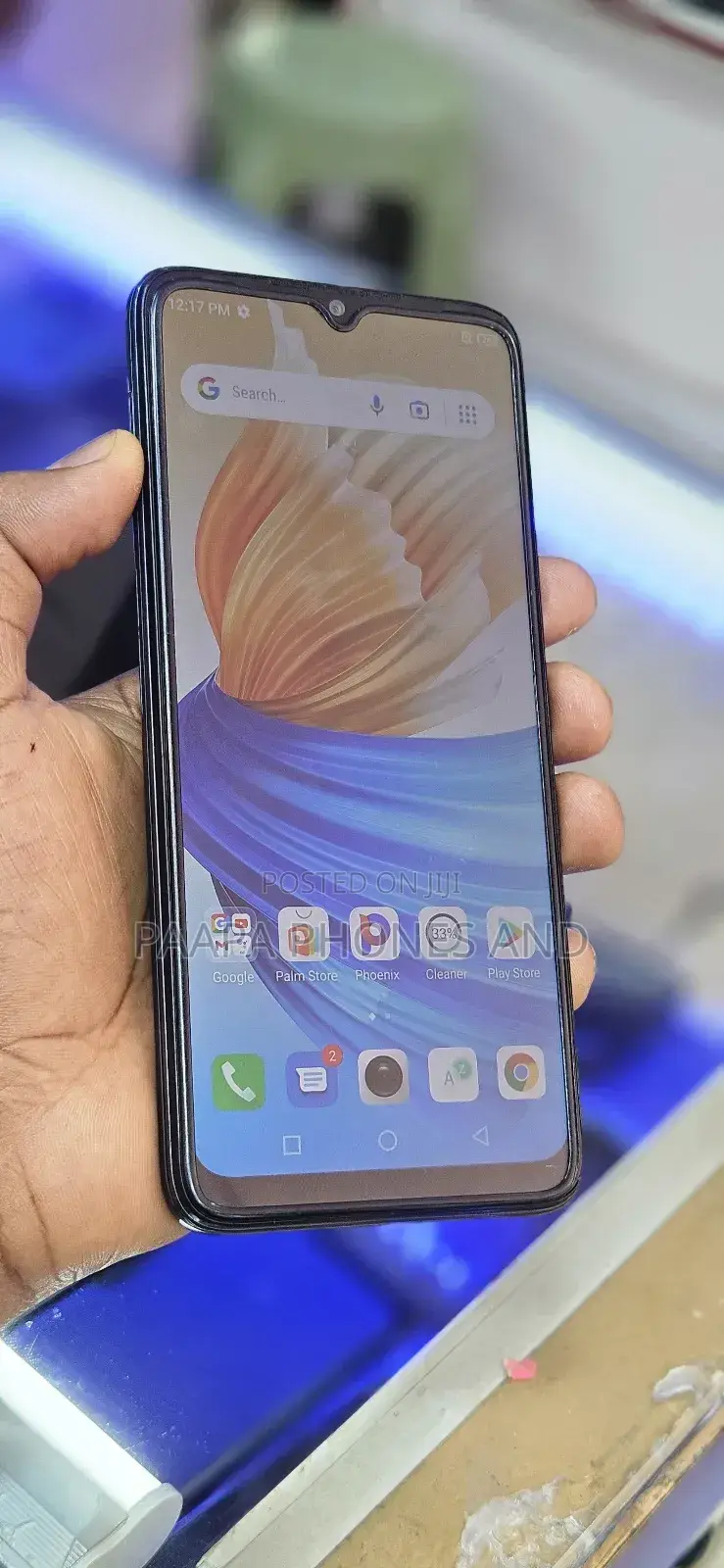 Infinix Smart 6 Plus (India) 64 GB Black