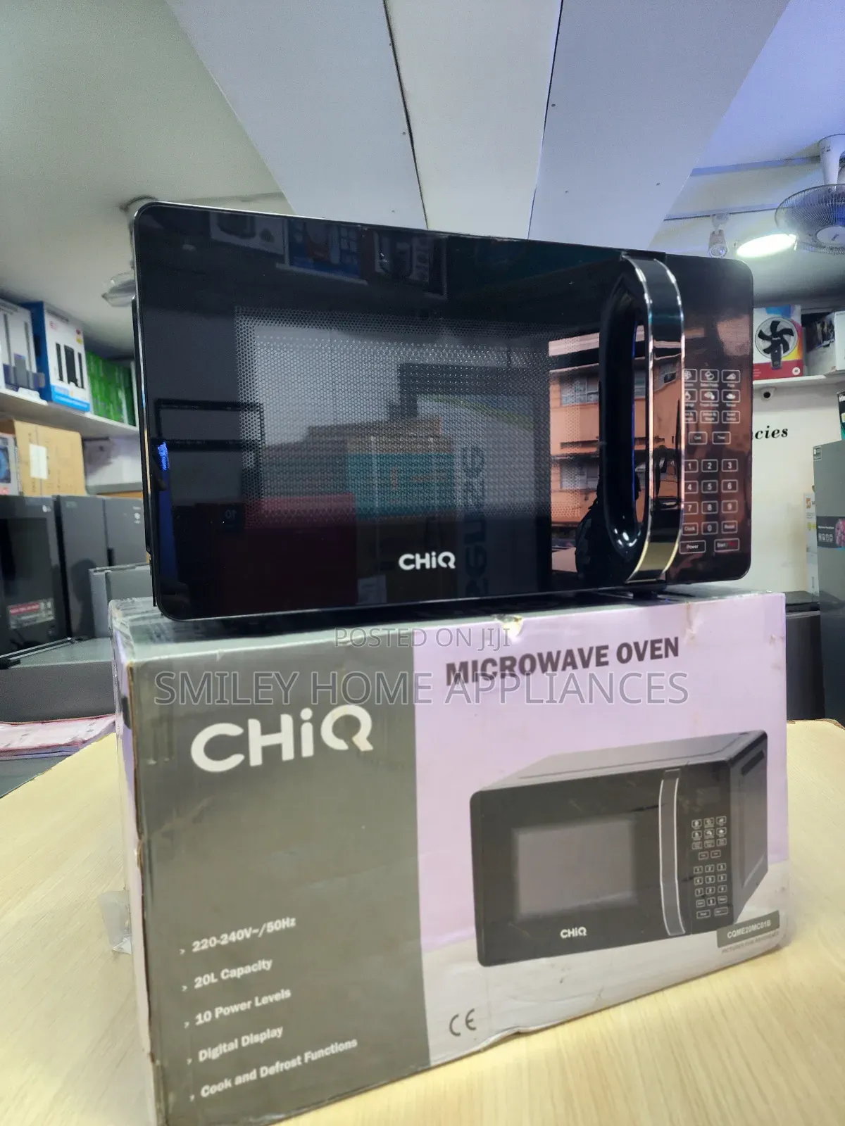 Chiq 20ltrs Microwave Oven