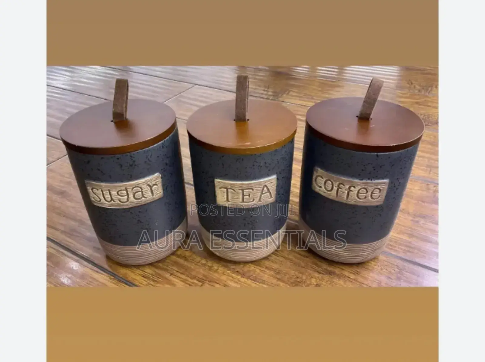 Airtight Farmhouse Canisters Set