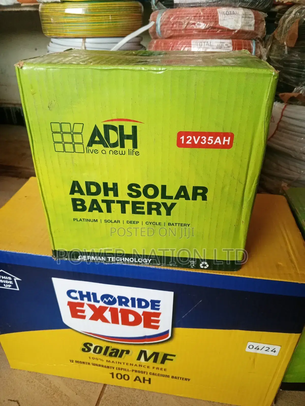 35ah Adh Powder Solar Battery