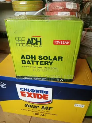 35ah Adh Powder Solar Battery