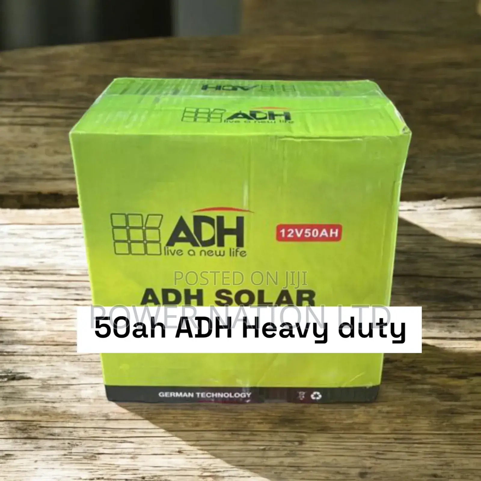 50ah ADH Solar Battery