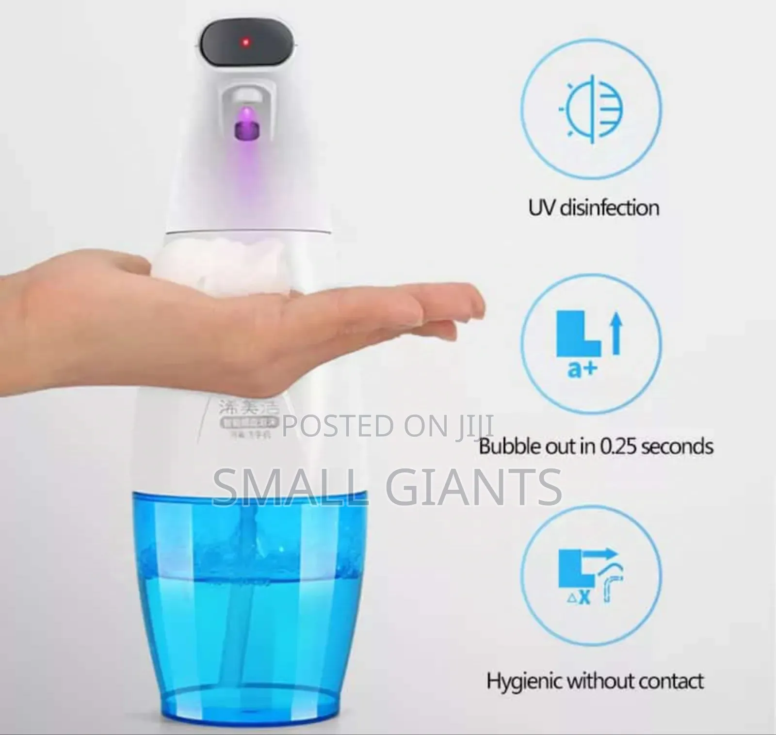 Automatic Soap, Alcohol Gel or Detergent Dispenser