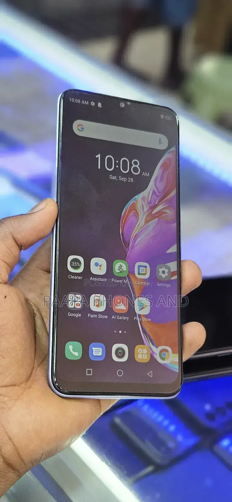 Infinix Hot 10T 128 GB Purple