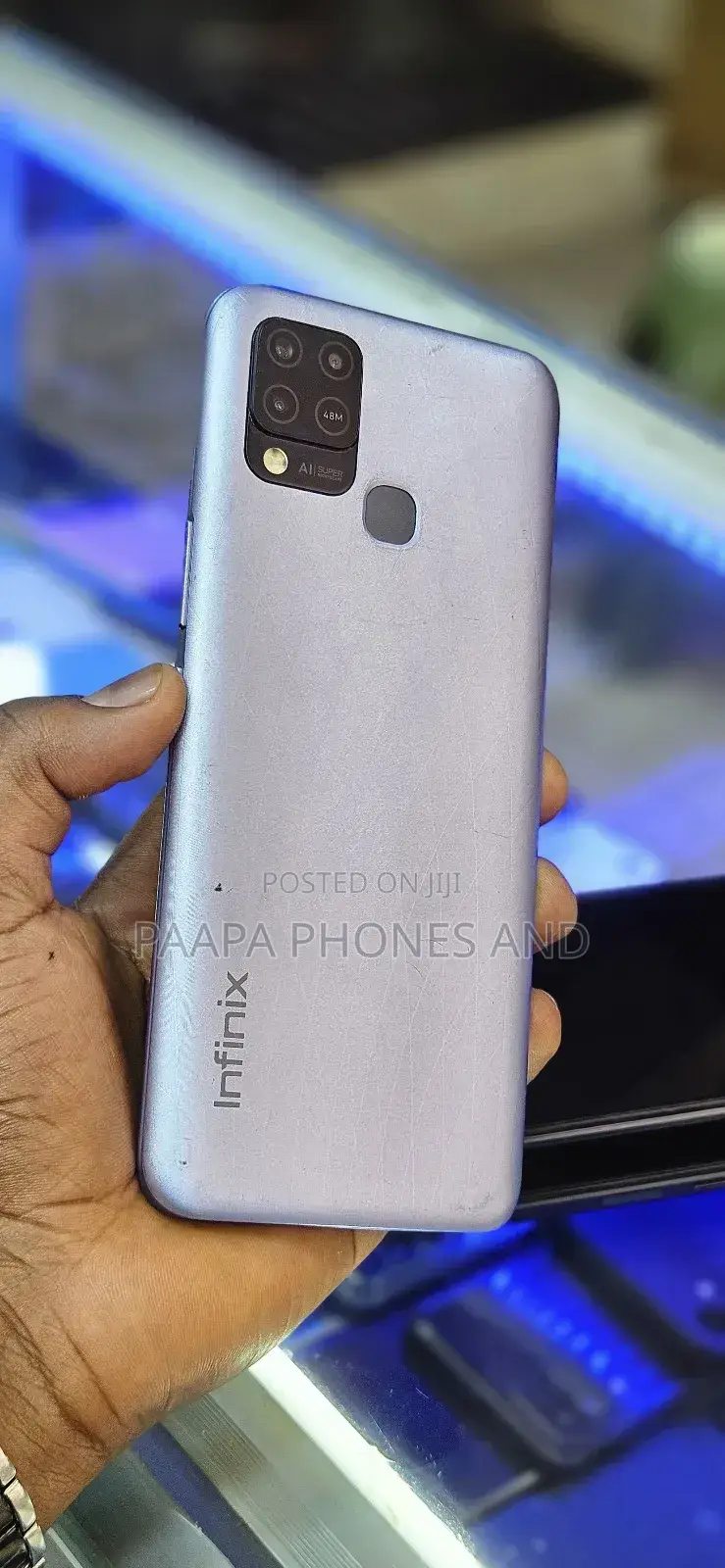 Infinix Hot 10T 128 GB Purple